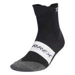 ADIDAS TERREX Sportsocken graumeliert / schwarz / weiß
