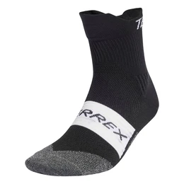Sportsocken graumeliert / schwarz / wei