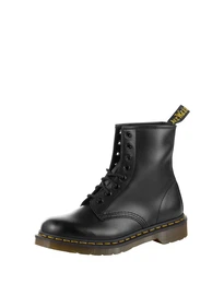 Stiefelette gelb / schwarz