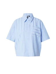 Halenka 'PCJENNA' modrá / světlemodrá / bílá