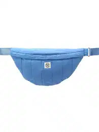 Ledvinka světlemodrá / černá / bílá