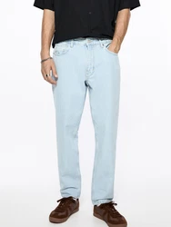 Pull&Bear Jeans himmelblau