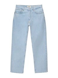Jeans himmelblau