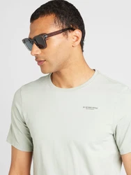 G-STAR T-Shirt 'Base' rauchgrau/hellgrau