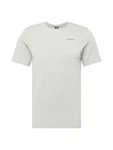 G-STAR T-Shirt 'Base' rauchgrau/hellgrau G-STAR T-Shirt 'Base' rauchgrau/hellgrau