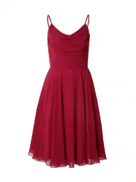 Koktel haljina bordo