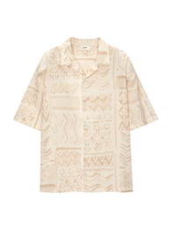 Hemd sand / offwhite