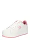 Tommy Jeans Nizke superge 'Essential'  pitaja / puder / bela