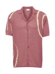 Hemd hellbeige / mauve