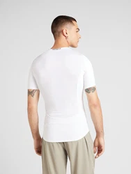 ADIDAS PERFORMANCE Funktionsshirt TechFit Compression Tee anthrazit/weiß