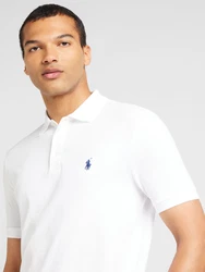 Polo Ralph Lauren Poloshirt blau/weiß