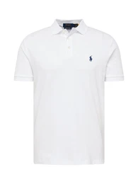 Poloshirt blau / wei