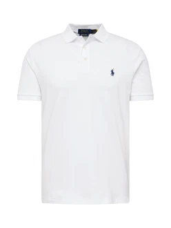 Polo Ralph Lauren Poloshirt blau/weiß