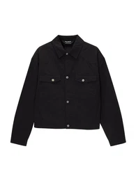 Jacke schwarz