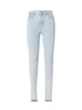 High Waist Džíny se Záplatami image