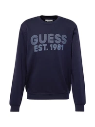 Sweatshirt 'Beau' navy / taubenblau