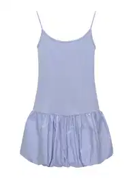 Letní šaty světlemodrá