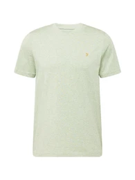 T-Shirt 'DANNY' mint / orange