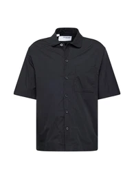 Hemd 'SLHBOXY' schwarz / wei