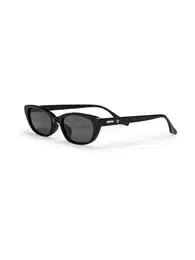 Sonnenbrille 'Vienna' schwarz / silber