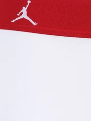 Jordan Boxershorts FLIGHT Cotton Core Boxer Briefs graumeliert/rot/schwarz/weiß