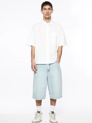 Pull&Bear Shorts hellblau
