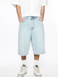 Pull&Bear Shorts hellblau
