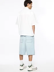 Pull&Bear Shorts hellblau
