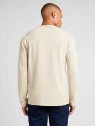 BOSS Herren Langarmshirt Tempesto beige