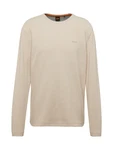 BOSS Herren Langarmshirt Tempesto beige