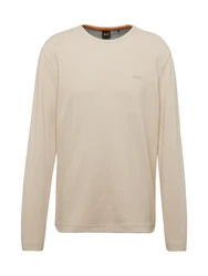BOSS Herren Langarmshirt Tempesto beige