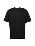 BOSS GREEN T-Shirt Tee 10 mit Rundhalsausschnitt schwarz