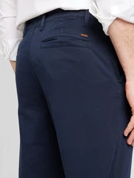 BOSS Hose ORANGE dunkelblau