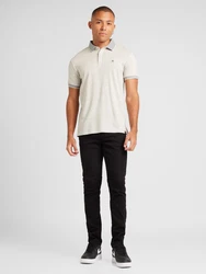 GARCIA Poloshirt hellbeige/marine