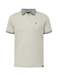 GARCIA Poloshirt hellbeige/marine