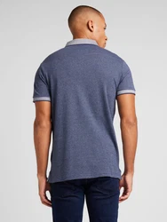 GARCIA Poloshirt marine/weiß