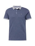 GARCIA Poloshirt marine/weiß