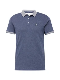 Poloshirt marine / wei