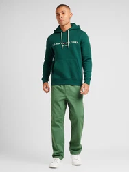Tommy Hilfiger Sweatshirt TOMMY LOGO HOODY marine/dunkelgrn/rot/wei
