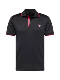 Poloshirt rot / schwarz