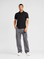 GUESS Poloshirt schwarz