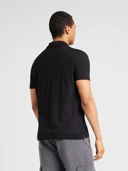 GUESS Poloshirt schwarz