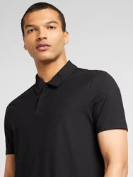 GUESS Poloshirt schwarz