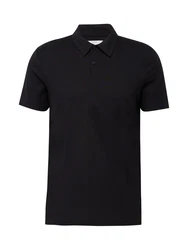 GUESS Poloshirt schwarz