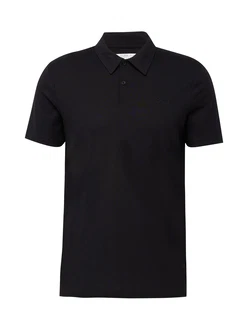 GUESS Poloshirt schwarz