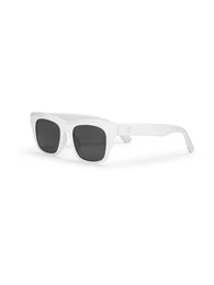 Sonnenbrille 'Anna' silber / wei