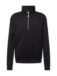 Sweatshirt 'Trefoil Essentials' schwarz