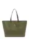 TOMMY HILFIGER Nakupovalna torba 'CHIC'  oliva