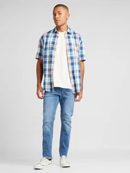 Lee Jeans 'Luke' blau