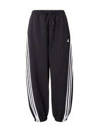 Sportovní kalhoty 'PARA' černá / bílá